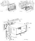 Part Location Diagram of WJ20X0585 GE CAPACITOR