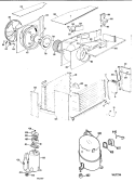 Part Location Diagram of WJ02X0407 GE CLAMP