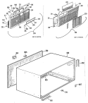 Part Location Diagram of 30-7648 GE INSTALLATION INSTRUCTION