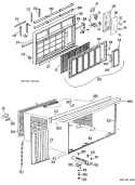 Part Location Diagram of 31-7080 GE MINI MANUAL