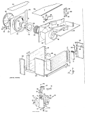 Part Location Diagram of WJ20X0524 GE CAPACITOR