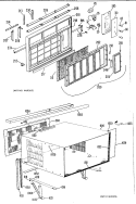 Part Location Diagram of WJ20X0551 GE CAPACITOR