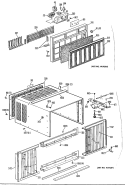 Part Location Diagram of WJ53X0161 GE CAPILLARY