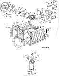 Part Location Diagram of WJ01X0702 GE GROMMET