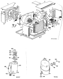Part Location Diagram of WJ43X0381 GE TUBE SEAL BARRIER TOP