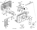 Part Location Diagram of WJ23X0186 GE Complete OVERLD