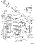 Part Location Diagram of WR17X1980 GE TRIM HANDLE