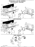 Part Location Diagram of WH42X1190 GE HOUSING Assembly CONTROLS