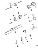 Section Diagram and Parts List for WWC6620ABL  General Electric Washer