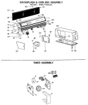 Part Location Diagram of WH12X0708 GE USE GEH WH12X708