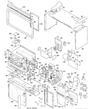Part Location Diagram of WB27X5241 GE KEY PANEL Assembly