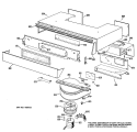 Part Location Diagram of WB62X5291 GE COOKTOP FA