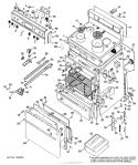 Part Location Diagram of WB02X7307 GE BRACKET