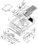 Part Location Diagram of WB01X5549 GE SPEED NUT