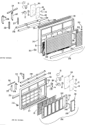 Part Location Diagram of WJ01X0462 GE NUT T COMPRESSOR