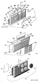 Part Location Diagram of WJ00X0417 GE CONDUCTOR Assembly