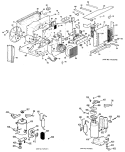 Part Location Diagram of WJ20X0602 GE CAPACITOR