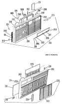 Part Location Diagram of WJ71X0718 GE USE GEH WJ71X718