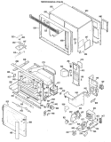 MICROWAVE OVEN Diagram and Parts List for JKP60G*03  General Electric Microwave Oven Combo
