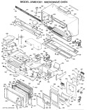 Part Location Diagram of WB24X5202 GE SWITCH, D00R