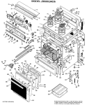 Part Location Diagram of WB15X5102 GE HANDLE