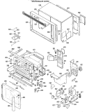 Part Location Diagram of WB56X5931 GE UNKNOWN