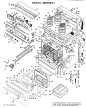 Part Location Diagram of WB36X5478 GE USE GEH WB36X5805