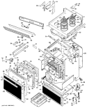 Part Location Diagram of WB02X6767 GE 862A353P001