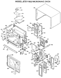 Part Location Diagram of WB27X5360 GE UNKNOWN