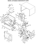 Part Location Diagram of WB02X7415 GE BARRIER
