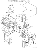 Part Location Diagram of WB27X5302 GE SENSOR ASSEMBLY