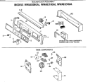 Part Location Diagram of WH12X0647 GE TIMER MOTOR