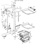 Part Location Diagram of WR02X7360 GE DECAL MT PAN