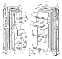 Part Location Diagram of WR78X7816 GE O D PANEL FZ