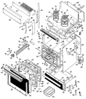 Part Location Diagram of WB49X5293 GE UNKNOWN