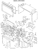Part Location Diagram of WB56X6032 GE UNKNOWN