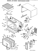 Part Location Diagram of WB02X7645 GE BRACKET
