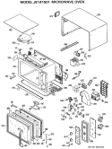 Part Location Diagram of WB10X5179 GE UPPER HINGE***