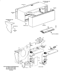 Section Diagram and Parts List for A3B568EVCSQ1  General Electric Air Conditioner