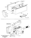 Section Diagram and Parts List for A3B568EVCSQ1  General Electric Air Conditioner