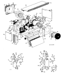 Part Location Diagram of WJ74X0096 GE USE GEH WJ74X96
