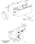 Section Diagram and Parts List for A2B778ESFSD1  General Electric Air Conditioner