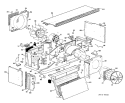Part Location Diagram of WP70X0071 GE SUMP HEATER