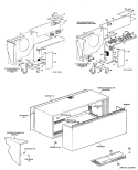 Section Diagram and Parts List for A2B768CKCSD1  General Electric Air Conditioner