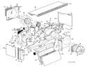 Part Location Diagram of WJ74X0091 GE BLOWER ID