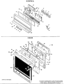 Part Location Diagram of WB36X5499 GE CRYSTAL