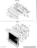 Part Location Diagram of WB22X5108 GE USE GEH WB22X5123