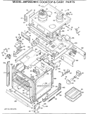 Part Location Diagram of WB07X6785 GE INSERT/TRIM