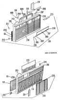 Part Location Diagram of 31-7217 GE MINI MANUAL