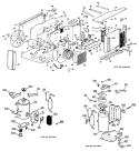 Part Location Diagram of WJ20X0434 GE CAPACITOR